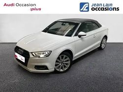 Blanc glacier / capote grise Utilisé 2020 Audi A3 Cabriolet Cabriolet | 25 790 €