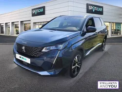 Bleu Utilisé 2024 Peugeot 5008 GT Monospace | 36 490 € (Prix cher)