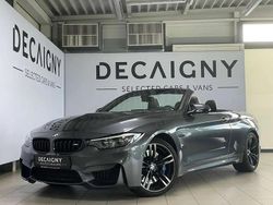 Gris Occasion 2017 BMW M4 Cabriolet Sport Line Cabriolet | 49 495 € (Prix juste)