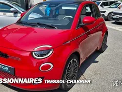 Rouge Nouvelle 2024 Fiat 500e La Prima Berline | 27 200 €