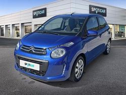 Bleu Utilisé 2021 Citroën C1 Feel Citadine | 9 990 € (Prix juste)