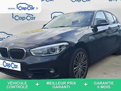 Noir Utilisé 2020 BMW 118 Sport Line Citadine | 15 990 € (Super prix)