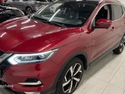 Rouge Utilisé 2019 Nissan Qashqai Tekna SUV | 17 499 € (Prix juste)