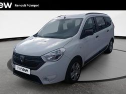 Blanc Occasion 2021 Dacia Lodgy Essentiel Monospace | 12 090 € (Prix juste)