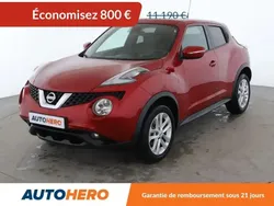 Rouge Utilisé 2016 Nissan Juke N-Connecta SUV | 10 390 € (Bon prix)