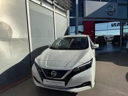 Blanc Utilisé 2021 Nissan Leaf Acenta Citadine | 15 900 € (Prix juste)