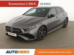 Gris Utilisé 2023 Mercedes A180 AMG line Berline | 29 990 € (Prix juste)