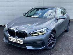 Gris Utilisé 2022 BMW 116 Sport Line Citadine | 26 990 € (Prix assez cher)