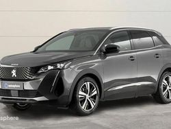 Gris Utilisé 2021 Peugeot 3008 GT SUV | 25 199 € (Prix juste)
