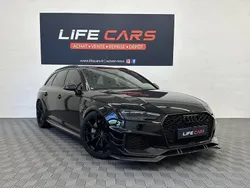 Noir Utilisé 2018 Audi RS4 Break | 84 990 € (Prix juste)