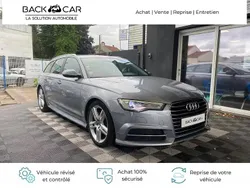 Gris Utilisé 2015 Audi A6 Break | 15 990 € (Prix assez cher)