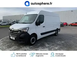 Blanc mineral Utilisé 2021 Renault Master Van | 25 990 € (Prix assez cher)