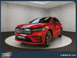 Rouge Utilisé 2023 Skoda Enyaq iV RS SUV | 46 143 € (Prix juste)