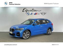 Bleu Utilisé 2019 BMW X1 M Sport SUV | 23 490 € (Prix juste)