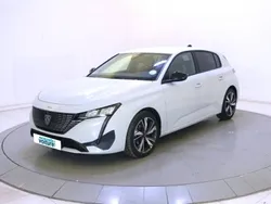 Blanc Utilisé 2023 Peugeot 308 Allure Berline | 20 790 € (Prix juste)