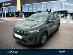 Gris Utilisé 2023 Dacia Sandero Expression Citadine | 15 499 € (Prix juste)