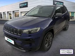 Bleu Utilisé 2021 Jeep Compass 80th Anniversary SUV | 22 490 € (Super prix)