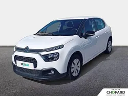 Blanc Utilisé 2022 Citroën C3 Business Class Citadine | 10 290 € (Bon prix)