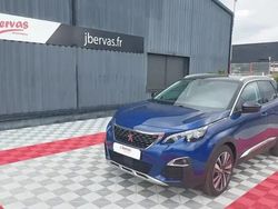 Bleu Utilisé 2018 Peugeot 3008 Allure SUV | 21 990 €