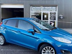 Bleu Utilisé 2015 Ford Fiesta Titanium Citadine | 5 990 € (Prix juste)