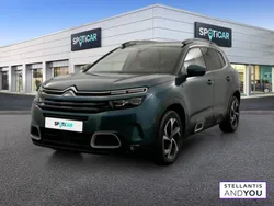 Bleu Utilisé 2021 Citroën C5 Aircross Shine SUV | 21 790 € (Prix juste)