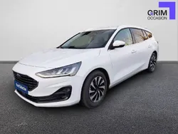 Blanc Utilisé 2024 Ford Focus S Break | 24 490 € (Prix juste)
