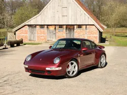 Rouge Utilisé 1995 Porsche 911 Turbo Coupé | 199 950 €