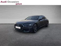 Gris daytona nacré Utilisé 2024 Audi A6 S-Line Berline | 69 990 €