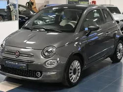 Gris Utilisé 2021 Fiat 500 Lounge Citadine | 10 897 € (Bon prix)