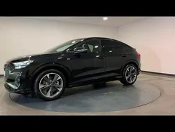 Noir mythic métallisé Nouvelle 2025 Audi Q4 Sportback e-tron S-Line SUV | 69 500 €