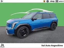 Bleu Utilisé 2023 Kia EV9 3 SUV | 69 999 € (Prix juste)