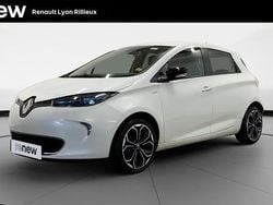 Blanc Utilisé 2019 Renault Zoe Iconic Citadine | 7 890 € (Bon prix)
