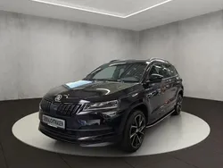 Noir Utilisé 2021 Skoda Karoq SportLine SUV | 24 400 € (Prix juste)