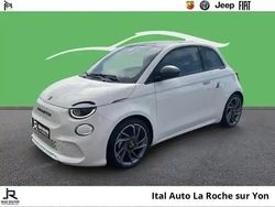 Blanc Occasion 2024 Abarth 500e Turismo Citadine | 27 999 € (Prix juste)