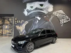 Noir Utilisé 2021 Mercedes C300e AMG line Break | 38 990 € (Prix assez cher)