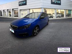 Bleu Utilisé 2021 Peugeot 308 GT Berline | 15 990 € (Bon prix)