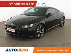Noir Utilisé 2014 Audi TT S-Line Coupé | 23 390 € (Prix juste)
