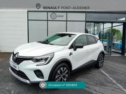 Blanc Occasion 2024 Renault Captur Evolution SUV | 19 490 € (Prix juste)