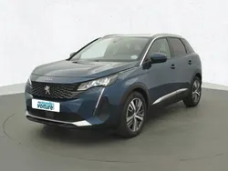 Bleu Utilisé 2021 Peugeot 3008 Allure SUV | 22 990 € (Bon prix)