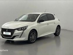 Blanc Utilisé 2023 Peugeot 208 Active Citadine | 15 799 € (Prix juste)