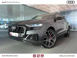 Gris daytona nacré Utilisé 2019 Audi Q8 S-Line SUV | 53 990 € (Prix juste)