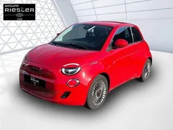 Rouge Utilisé 2022 Fiat 500e Red Citadine | 15 900 € (Prix juste)