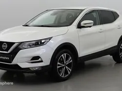 Blanc Utilisé 2019 Nissan Qashqai Tekna SUV | 15 499 € (Prix juste)