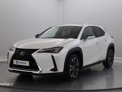 Blanc Utilisé 2021 Lexus UX 250h Executive Line SUV | 30 299 € (Prix juste)