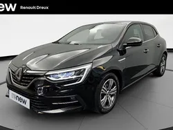 Noir Utilisé 2022 Renault Mégane IV Intens Berline | 18 995 € (Prix juste)