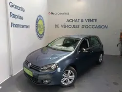 Bleu Utilisé 2012 VW Golf VI Match Berline | 11 490 € (Prix cher)