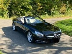 Noir Utilisé 2012 Mercedes SL500 Cabriolet | 50 000 €