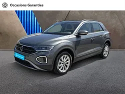 Gris indium métallisée Utilisé 2023 VW T-Roc Life SUV | 22 600 € (Prix juste)