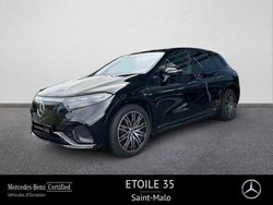 Noir Occasion 2023 Mercedes EQS580 AMG line | 109 890 €