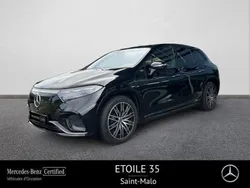 Noir Utilisé 2023 Mercedes EQS580 AMG line | 124 890 €